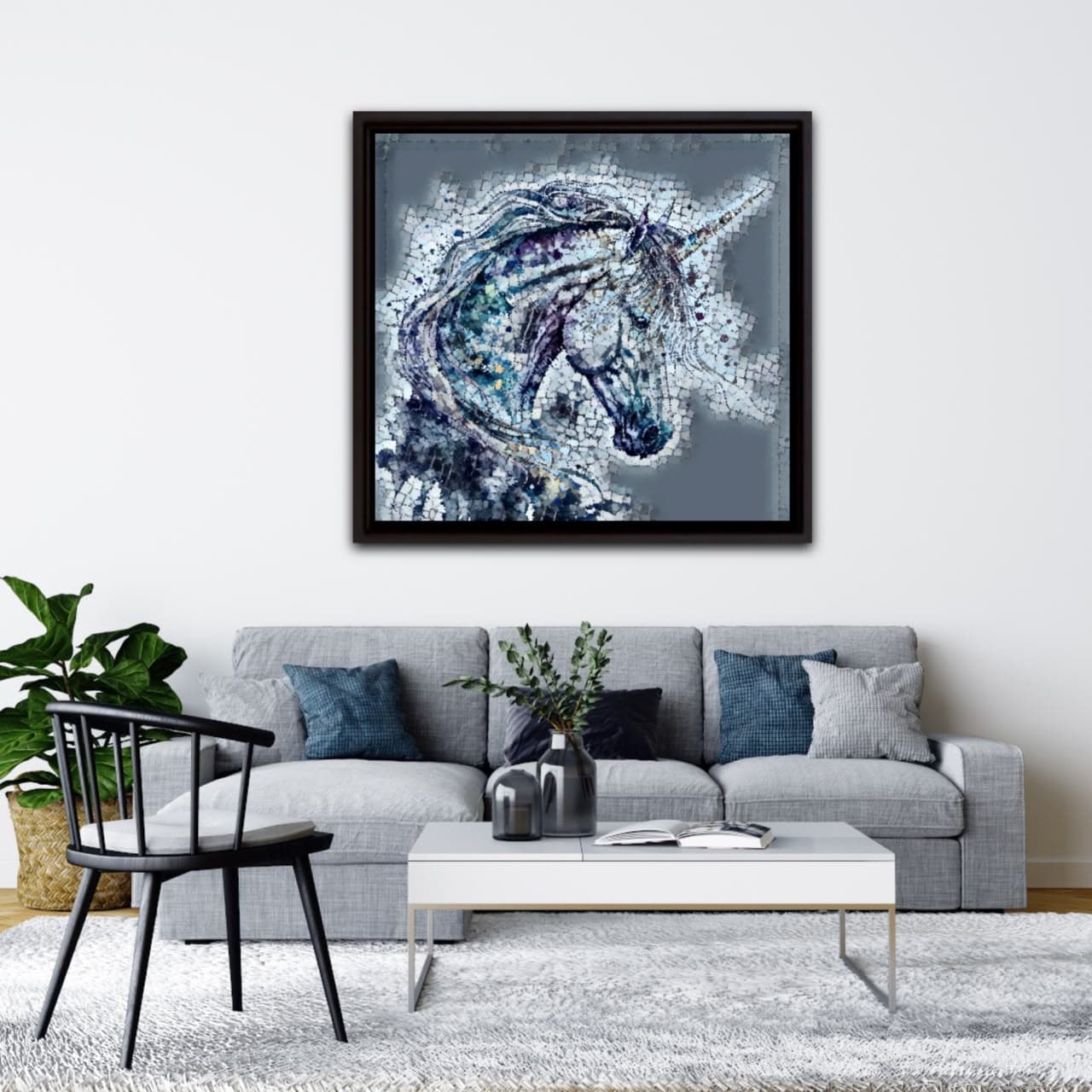 Northern Stallion by Dara Finn